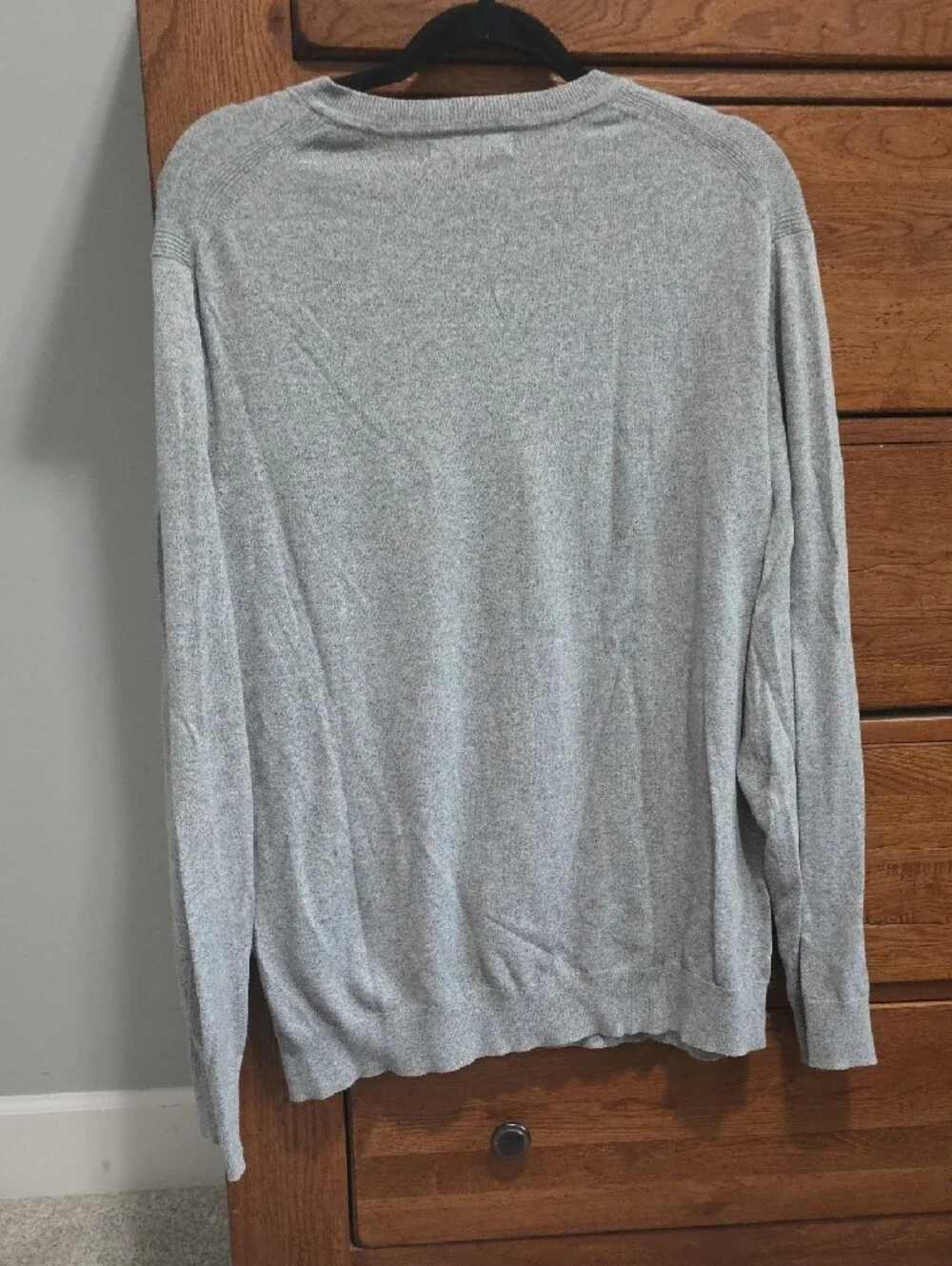 Banana Republic Gray Men's V-Neck Sweater